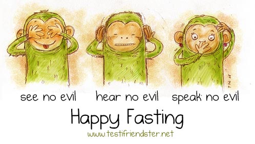 happy fasting
